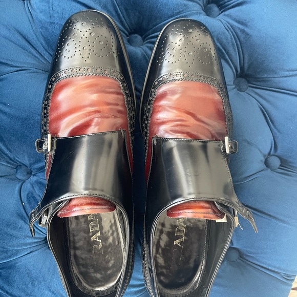 Prada monk strap shoes - Picture 3 of 10